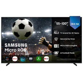 Produktfoto för Samsung 75" R85H Micro RGB 4K Smart TV (2026)
