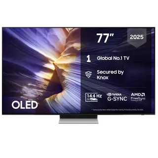 Produktfoto för Samsung 77" S90F OLED 4K Smart TV (2025)