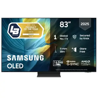 Produktfoto för Samsung 83" S95F OLED 4K Smart TV (2025)