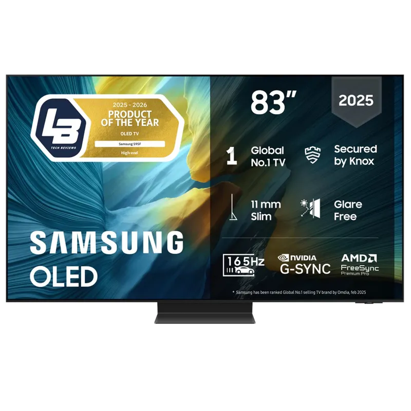Bild 1 för Samsung 83" S95F OLED 4K Smart TV (2025)