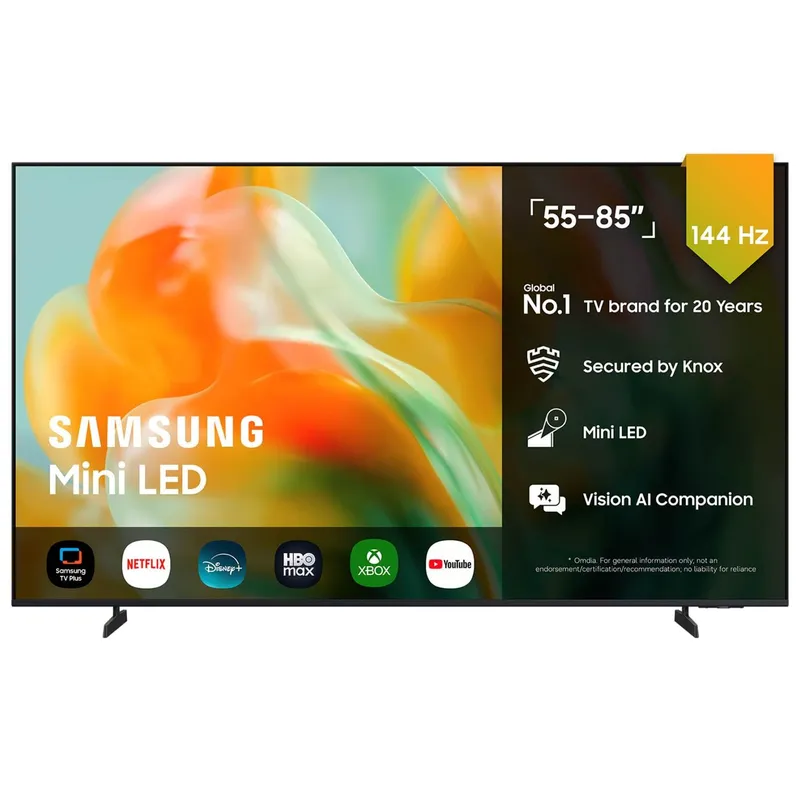 Bild 1 för Samsung 85" M80H Mini LED 4K Smart TV (2026)