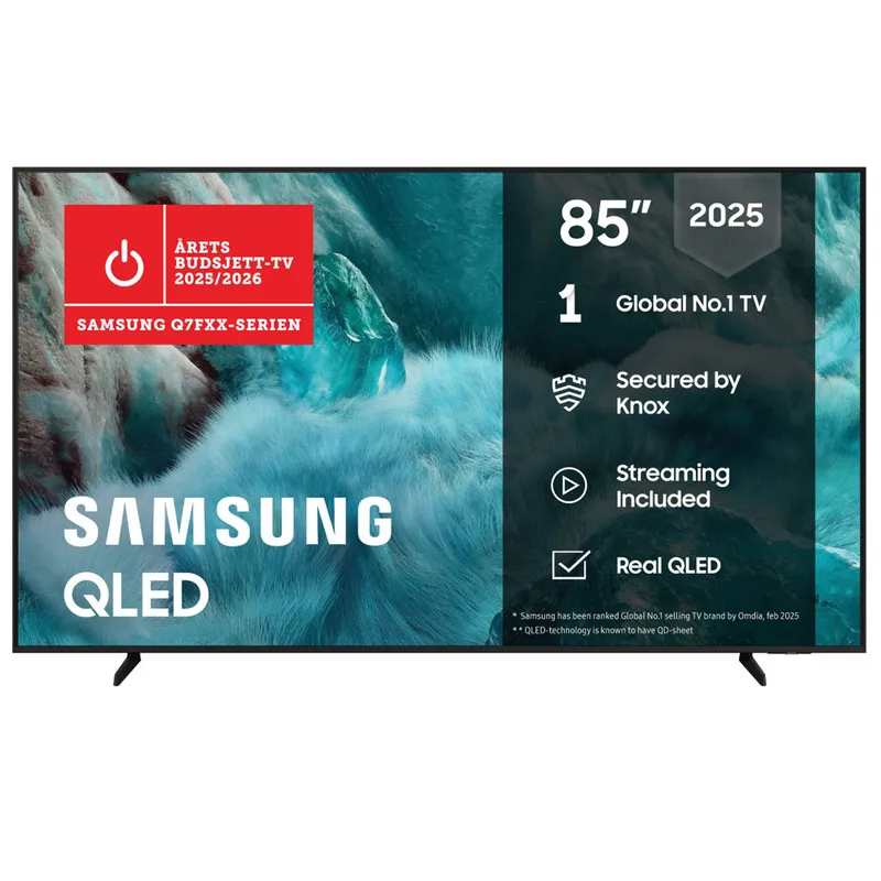 Bild 2 för Samsung 85" Q7FA QLED 4K Smart TV (2025)