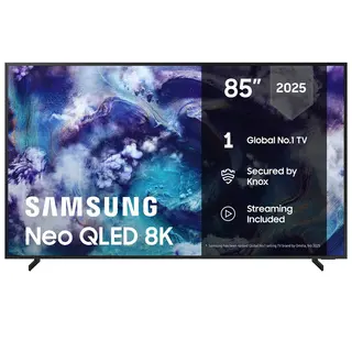 Produktfoto för Samsung 85" QN900F Neo QLED 8K Mini LED  Smart TV (2025)