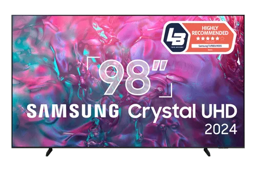 Alternativ bild 0 för Samsung 98" TU98DU9005KXXC / 4K / LED / 100 Hz / Smart TV
