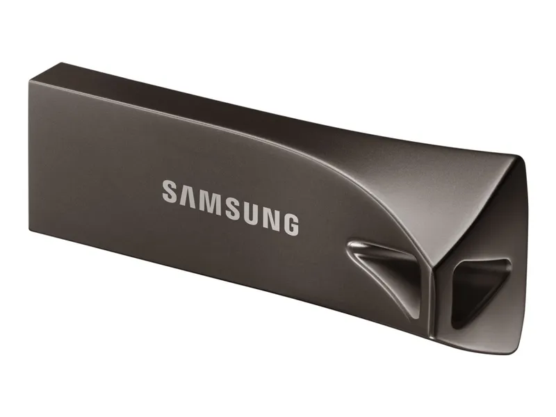 Alternativ bild 0 för Samsung BAR Plus MUF-64BE4 - USB flash-enhet - 64 GB - USB 3.1 Gen 1 - Titan gray