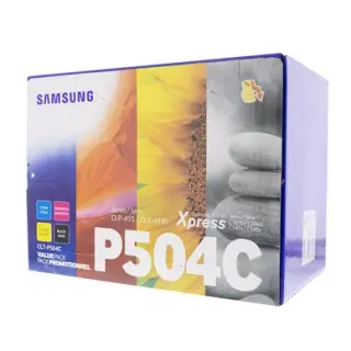Produktfoto för Samsung C504 Toner Value-Kit (Bk,C,M,Y) Innehåller 2500 Sido