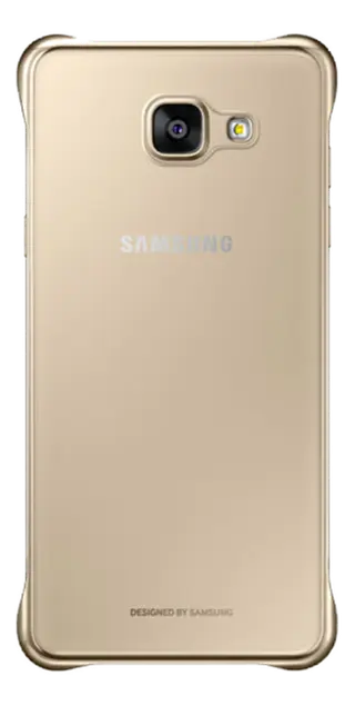 Produktfoto för Samsung Clear Skal Galaxy A5 2016 - Guld