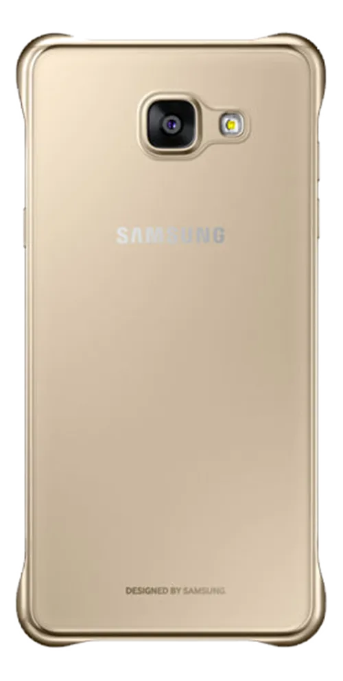 Alternativ bild 0 för Samsung Clear Skal Galaxy A5 2016 - Guld