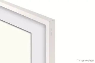 Produktfoto för Samsung - Dekorativ ram för TV - 75 - vit - för Samsung GQ75LS03AAU, QE75LS03AAU, QE75LS03AU, QN75LS03AAF