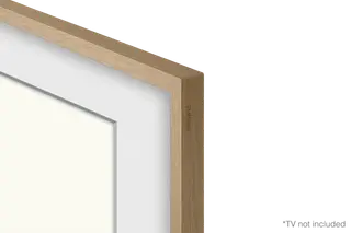 Produktfoto för Samsung - Dekorativ ram för TV - 85 - teak - för Samsung GQ85LS03AAU, QE85LS03AAU, QN85LS03AAF