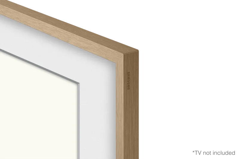 Alternativ bild 0 för Samsung - Dekorativ ram för TV - 85 - teak - för Samsung GQ85LS03AAU, QE85LS03AAU, QN85LS03AAF