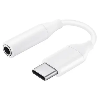 Produktfoto för Samsung EE-UC10J - USB-C till uttagsadapter för hörlurar - 24 pin USB-C hane till mini-phone stereo 3.5 mm hona