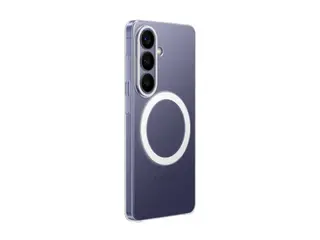 Produktfoto för Samsung EF-CS942 - Baksidesskydd för mobiltelefon - transparent - för Galaxy S26
