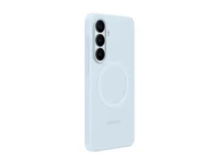 Produktfoto för Samsung EF-ES947 - Baksidesskydd för mobiltelefon - silikon - ljusblå - för Galaxy S26+