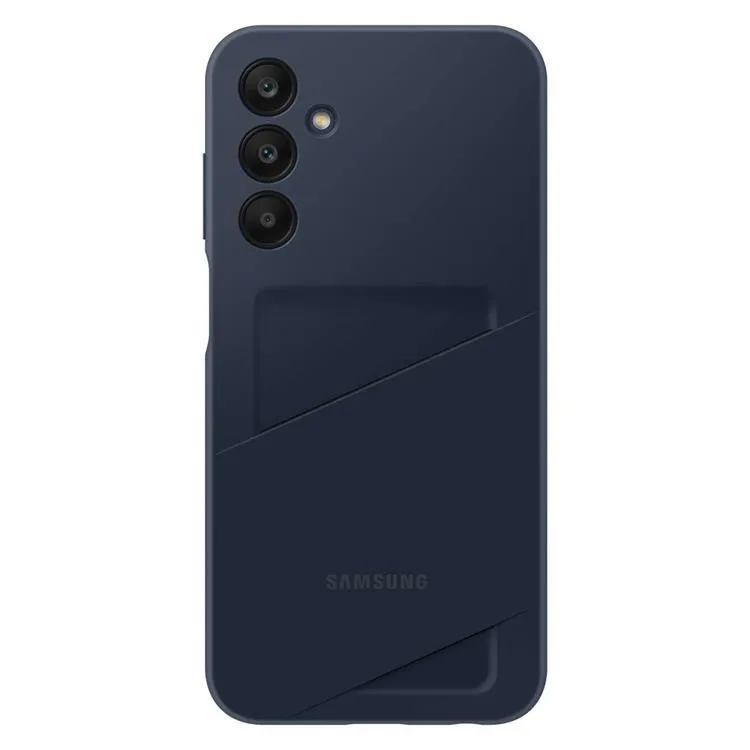 Alternativ bild 0 för Samsung EF-OA156 - Baksidesskydd för mobiltelefon - termoplastisk polyuretan (TPU) - mörkblå