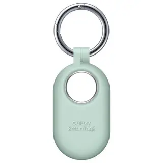 Produktfoto för Samsung EF-PT560 - Fodral för säkerhetstagg - silikon - mint - för Galaxy SmartTag2