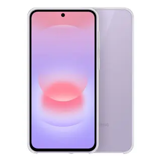 Produktfoto för Samsung EF-QA376 - Baksidesskydd för mobiltelefon - transparent - för Galaxy A37