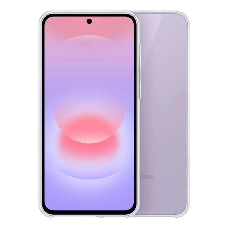 Bild 1 för Samsung EF-QA376 - Baksidesskydd för mobiltelefon - transparent - för Galaxy A37