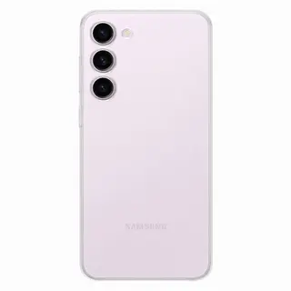 Produktfoto för Samsung EF-QS916 - Baksidesskydd för mobiltelefon - transparent - för Galaxy S23+