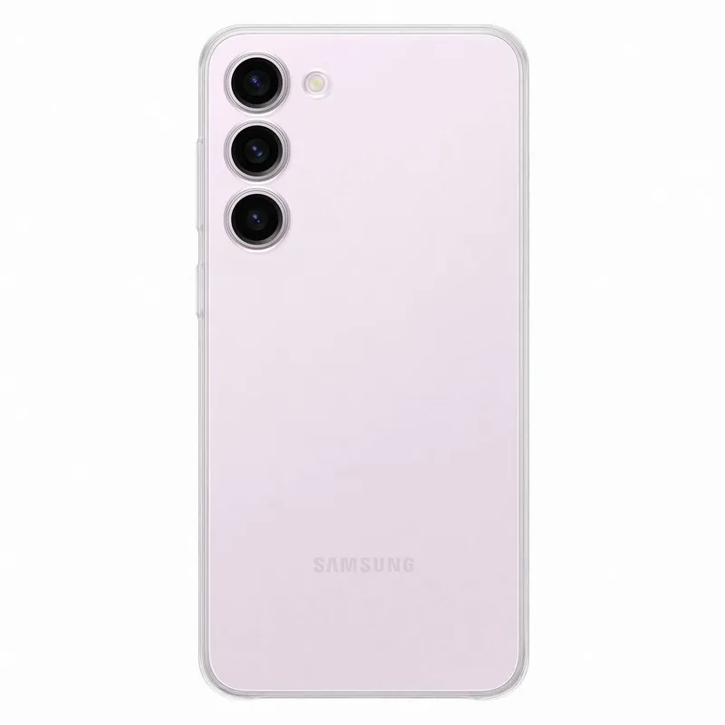 Alternativ bild 0 för Samsung EF-QS916 - Baksidesskydd för mobiltelefon - transparent - för Galaxy S23+