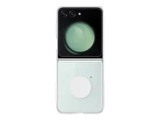 Produktfoto för Samsung EF-XF731 - Vikbart fodral för mobiltelefon - transparent - för Galaxy Z Flip5