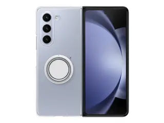 Produktfoto för Samsung EF-XF946 - Vikbart fodral för mobiltelefon - transparent - för Galaxy Z Fold5
