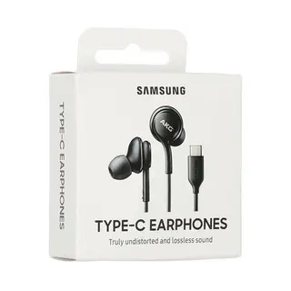 Produktfoto för Samsung EO-IC100 Type-C Earphones - Black