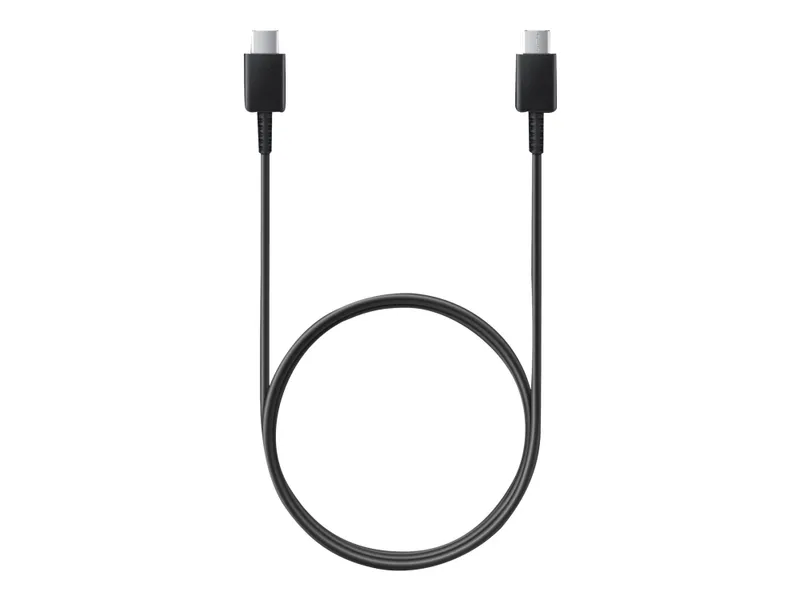 Alternativ bild 0 för Samsung EP-DA705 - USB-kabel - 24 pin USB-C (hane) till 24 pin USB-C (hane) - USB 2.0 - 3 A - 1 m - svart