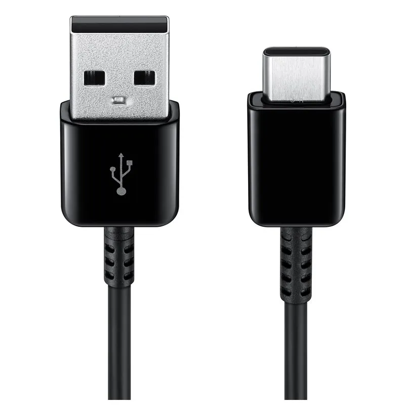 Alternativ bild 0 för Samsung EP-DG930 - USB-kabel - USB (hane) till 24 pin USB-C (hane) - USB 2.0 - 1.5 m - svart