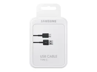 Produktfoto för Samsung EP-DG930 - USB-kabel - USB (hane) till 24 pin USB-C (hane) - USB 2.0 - 1.5 m - svart