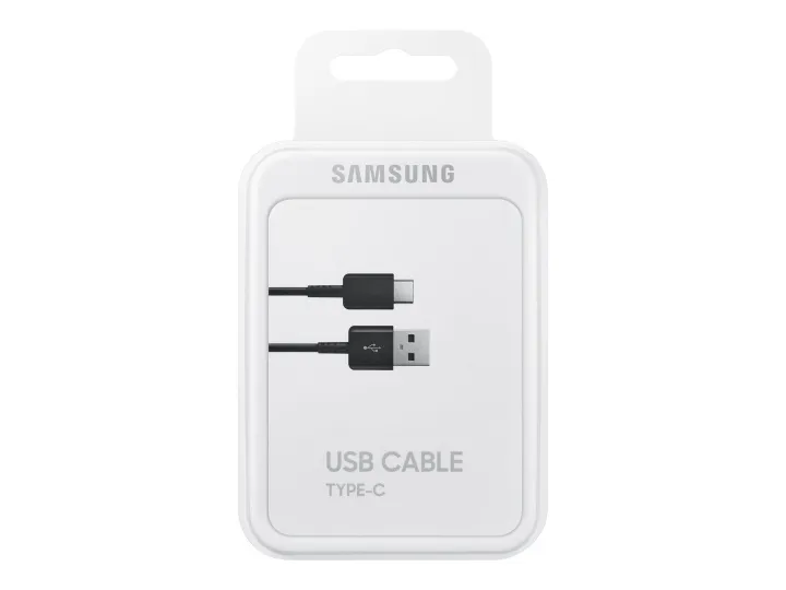 Alternativ bild 0 för Samsung EP-DG930 - USB-kabel - USB (hane) till 24 pin USB-C (hane) - USB 2.0 - 1.5 m - svart