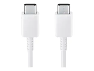 Produktfoto för Samsung Ep-dx310 Usb-c To Usb-c Cable 1.8m Vit