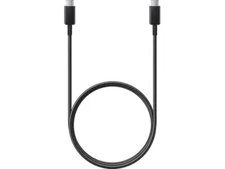 Produktfoto för Samsung EP-DX510 - USB-kabel - 24 pin USB-C (hane) till 24 pin USB-C (hane) - USB 2.0 - 5 A - 1.8 m - svart