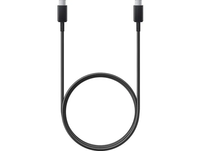 Alternativ bild 0 för Samsung EP-DX510 - USB-kabel - 24 pin USB-C (hane) till 24 pin USB-C (hane) - USB 2.0 - 5 A - 1.8 m - svart