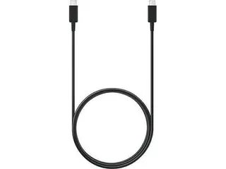 Produktfoto för Samsung EP-DX510 - USB-kabel - 24 pin USB-C (hane) till 24 pin USB-C (hane) - USB 2.0 - 5 A - 1.8 m - svart