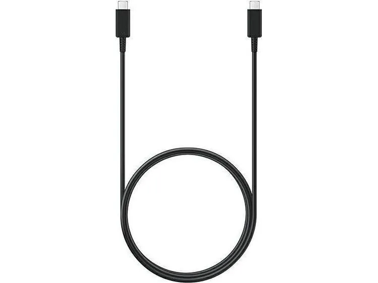 Alternativ bild 0 för Samsung EP-DX510 - USB-kabel - 24 pin USB-C (hane) till 24 pin USB-C (hane) - USB 2.0 - 5 A - 1.8 m - svart