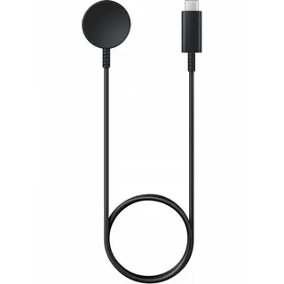 Produktfoto för Samsung EP-OR900 - Trådlös laddningsplatta - 0.8 A - svart - för Galaxy Watch Active, Watch Active 2, Watch4