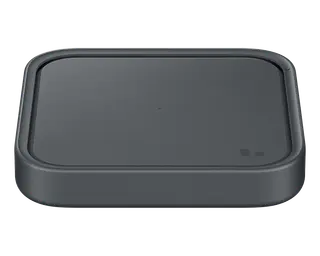 Produktfoto för Samsung EP-P2400 - Trådlös laddningsplatta - 15 Watt - 2.77 A - AFC - mörkgrå
