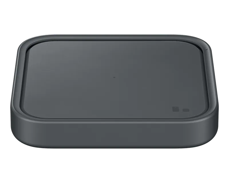 Alternativ bild 0 för Samsung EP-P2400 - Trådlös laddningsplatta - 15 Watt - 2.77 A - AFC - mörkgrå
