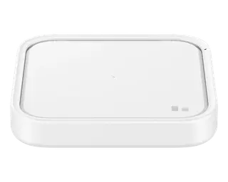 Produktfoto för Samsung EP-P2400 - Trådlös laddningsplatta - 15 Watt - 2.77 A - AFC - vit