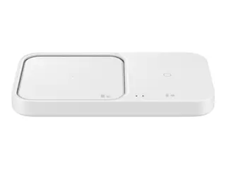 Produktfoto för Samsung EP-P5400 - Trådlös laddningsplatta + växelströmsadapter - 15 Watt - 2.77 A - AFC - vit