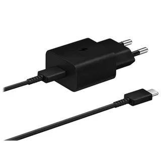 Produktfoto för Samsung EP-T1510 - Strömadapter - 15 Watt - 2 A - PD (24 pin USB-C) - svart