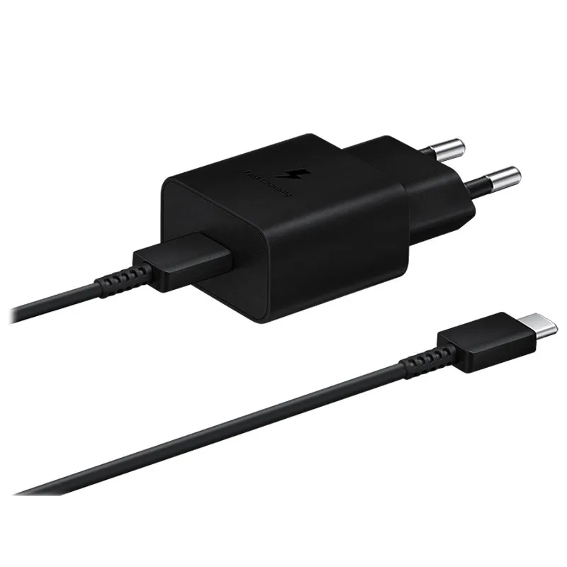 Alternativ bild 0 för Samsung EP-T1510 - Strömadapter - 15 Watt - 2 A - PD (24 pin USB-C) - svart