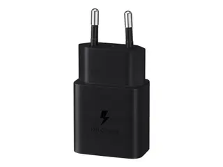 Produktfoto för Samsung EP-T1510 - Strömadapter - 15 Watt - 2 A - PD (24 pin USB-C) - svart