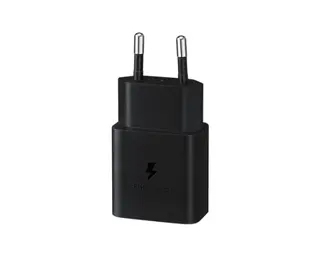 Produktfoto för Samsung EP-T1510 - Strömadapter - 15 Watt - 2 A - PD (24 pin USB-C) - svart