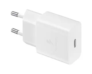 Produktfoto för Samsung EP-T1510 - Strömadapter - 15 Watt - 2 A - PD (24 pin USB-C) - vit