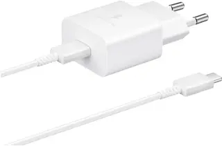 Produktfoto för Samsung EP-T1510 - Strömadapter - 15 Watt - 2 A - PD (24 pin USB-C) - vit