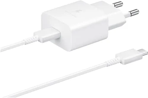Alternativ bild 0 för Samsung EP-T1510 - Strömadapter - 15 Watt - 2 A - PD (24 pin USB-C) - vit