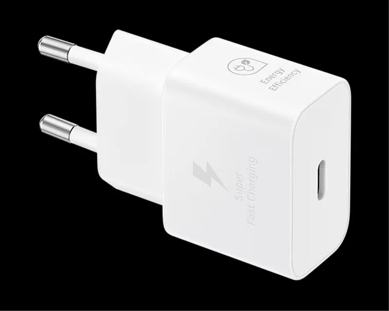 Alternativ bild 0 för Samsung EP-T2510N - Strömadapter - 25 Watt - 3 A - PD 3.0, SFC, PD/PPS (24 pin USB-C) - på kabel: USB-C - vit