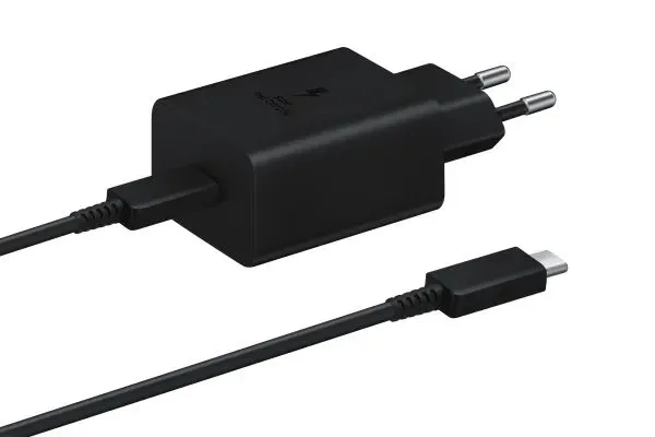 Alternativ bild 0 för Samsung® | EP-T4510 - Snabbladdning väggladdare - 45 Watt - 3 A - USB-C - Sortera | Inkl. 1,8 m USB-C-kabel